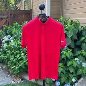 Nike Men’s Dri-Fit Polo - Red - Large - NWT